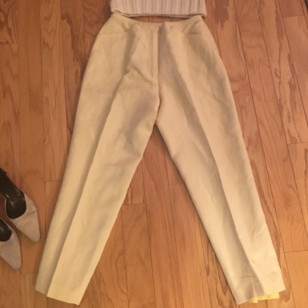 CITY SPIRIT Collection Linen & Silk Pants 4P